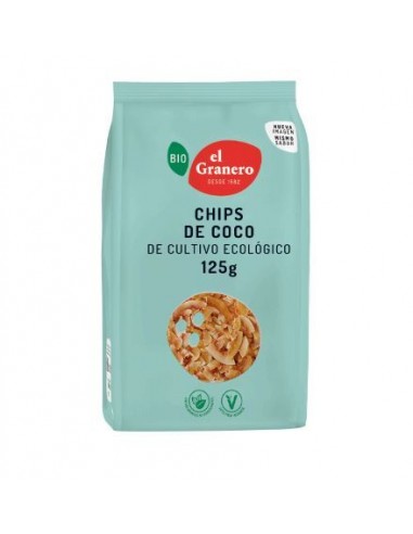 Chips de coco BIO 125 g