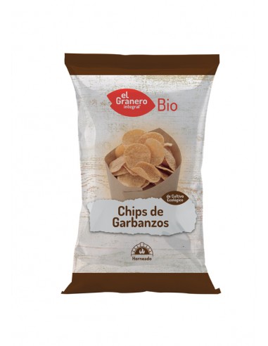 Chips de garbanzos BIO 80 g