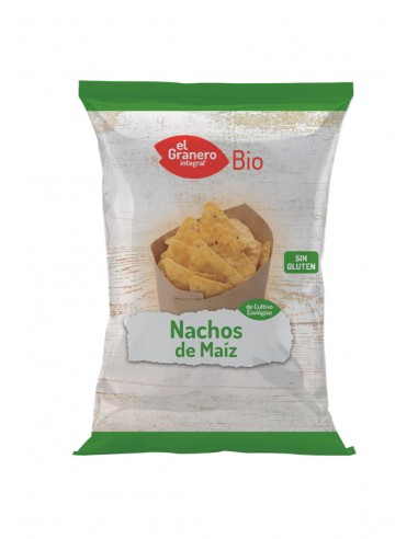 Nachos BIO 125 g