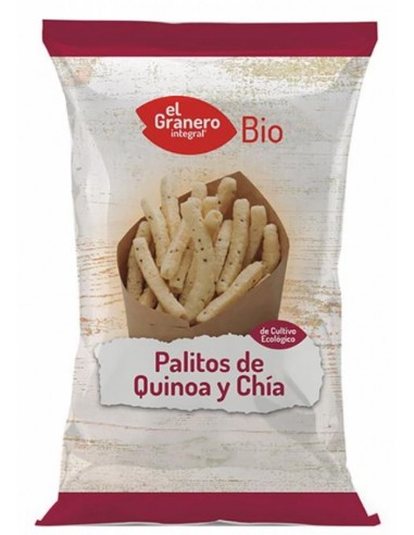 Palitos de quinoa y Chía BIO 75 g