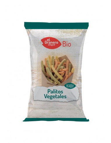 Palitos vegetales BIO 70 g