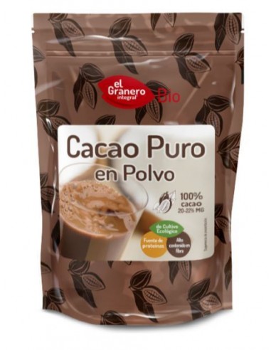 Cacao soluble con panela BIO 400 g