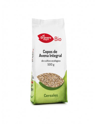 Copos de avena integral BIO 500 g