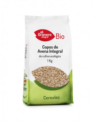 Copos de avena integral 1 kg