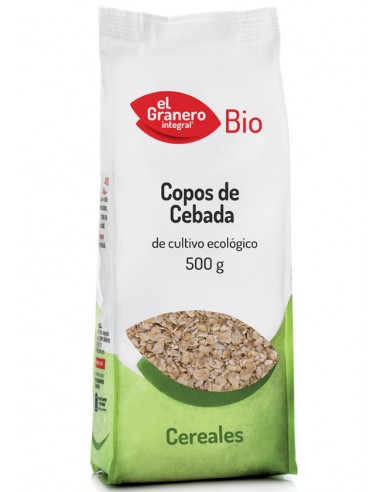 Copos de cebada BIO 500 g