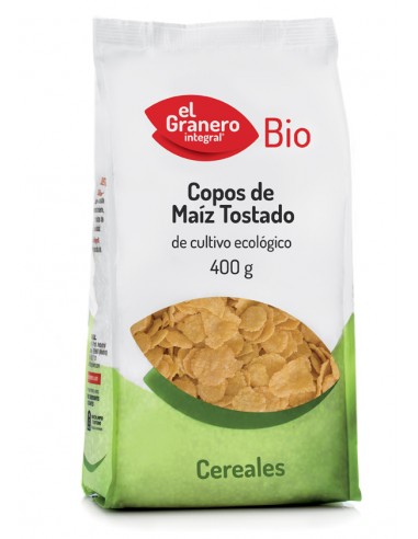 Copos de maiz tostado BIO 400 g