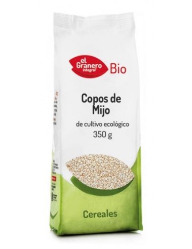 Copos de mijo BIO 350 g