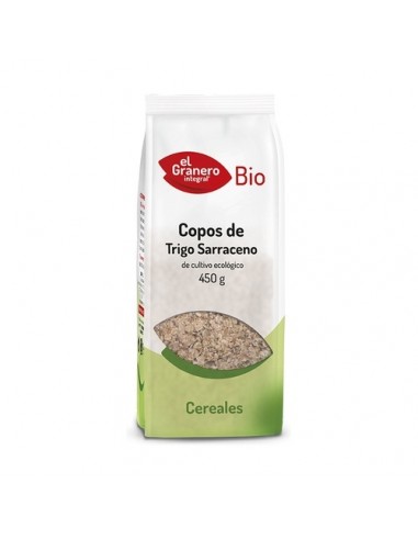 Copos de trigo sarraceno BIO 450 g