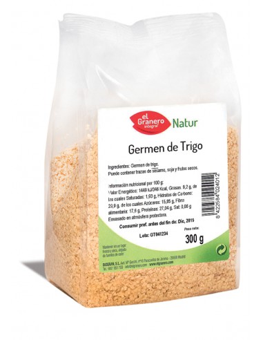 Germen de trigo 300 g