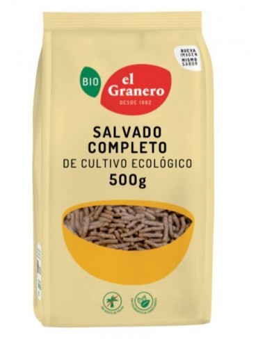 Salvado completo BIO 500 g