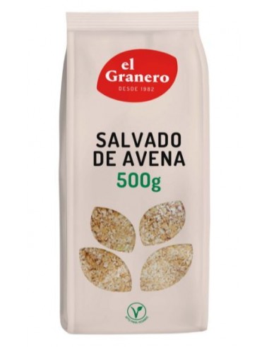 Salvado de avena 500 g