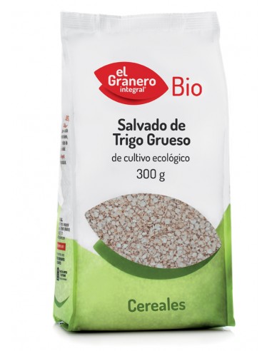 Salvado de trigo grueso BIO 300 g