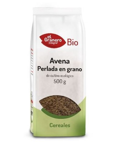 Avena perlada BIO 500 g