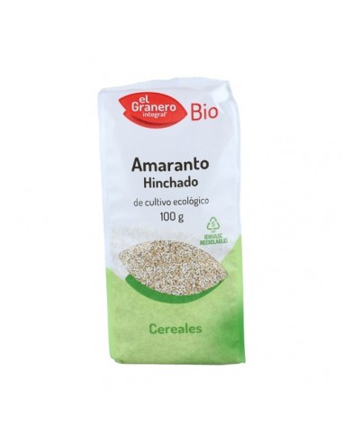 Amaranto hinchado BIO 100 g