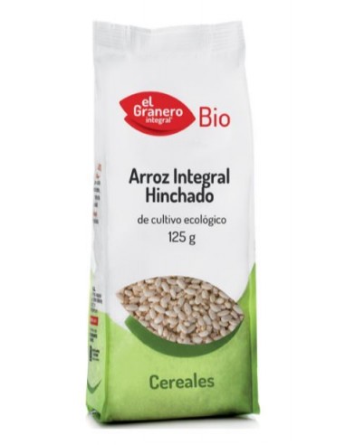 Arroz integral hinchado BIO 125 g