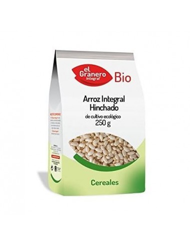 Arroz integral hinchado BIO 250 g