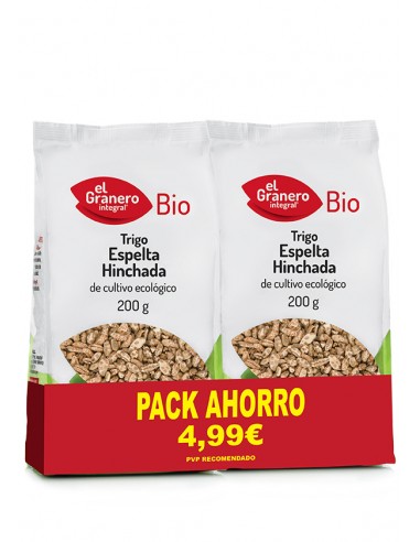 Pack 2 trigo espelta hinchado BIO 2x200 g (013919)