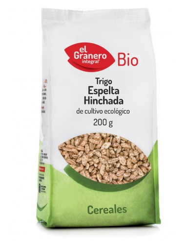 Trigo espelta hinchado BIO 200 g