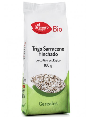 Trigo sarraceno hinchado BIO 100 g