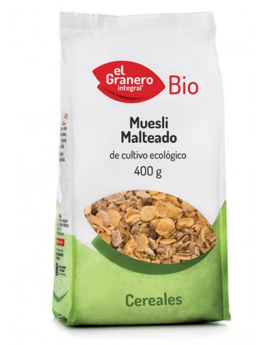 Muesli malteado BIO 400 g