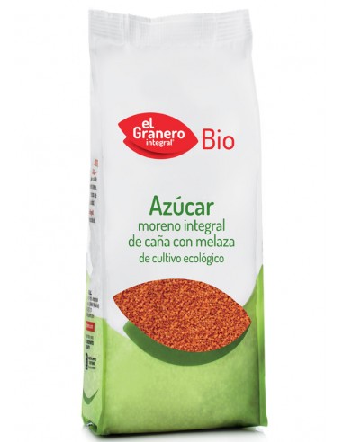 Azucar moreno integral de caña con melaza BIO 1 kg