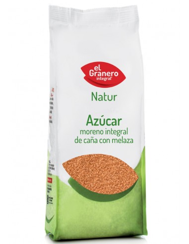 Azucar moreno integral de caña con melaza 1 kg