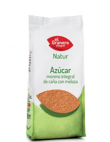 Azucar moreno integral de caña con melaza 500 g