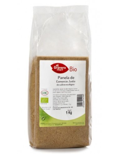 Panela de comercio justo BIO 1 kg