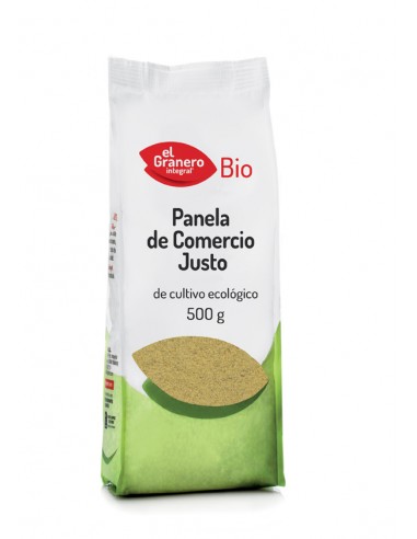 Panela de comercio justo BIO 500 g