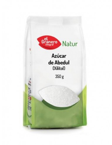 Azucar de abedul (xilitol) 350 g