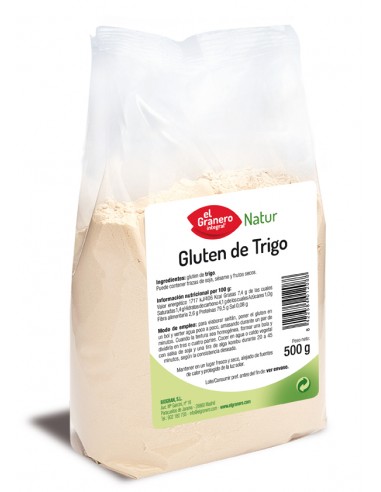 Gluten de trigo 500 g