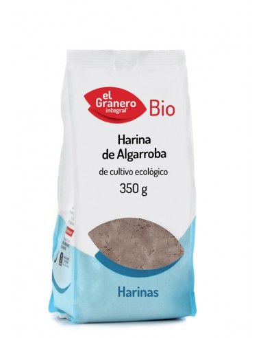 Harina de algarroba BIO 350 g