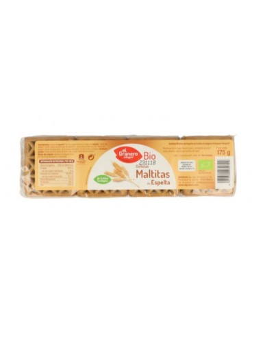 Galletas maltitas de trigo espelta BIO 175 g