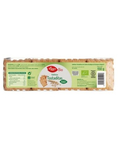 Galletas tostaditas BIO 150 g