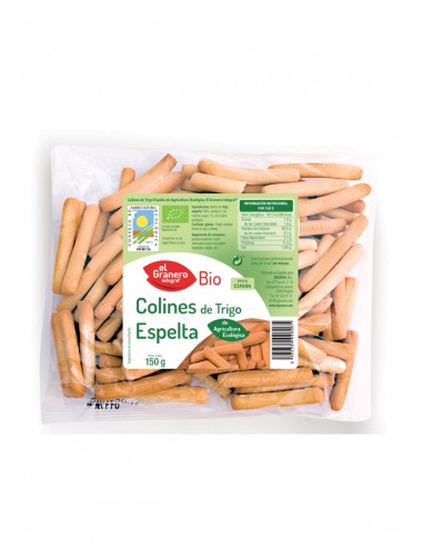 Colines de trigo espelta BIO 150 g