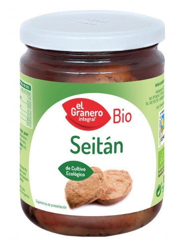 Seitan en conserva BIO 400 g