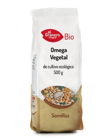 Omega vegetal (mezcla de semillas) BIO 500 g