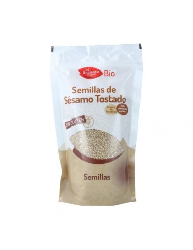 Semillas de sésamo tostado BIO 200 g