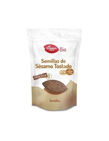 Semillas de sésamo tostado BIO 400 g