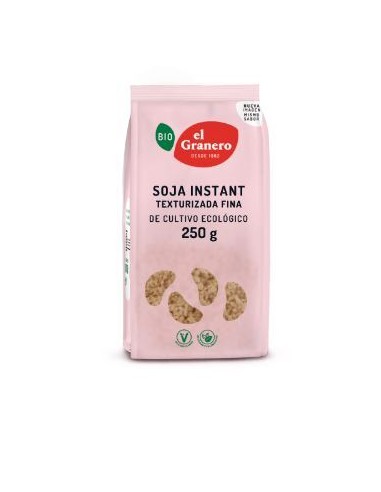 Soja texturizada fina instant BIO 250 g