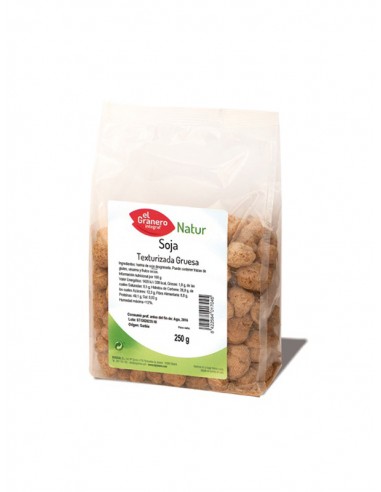 Soja texturizada gruesa 250 g