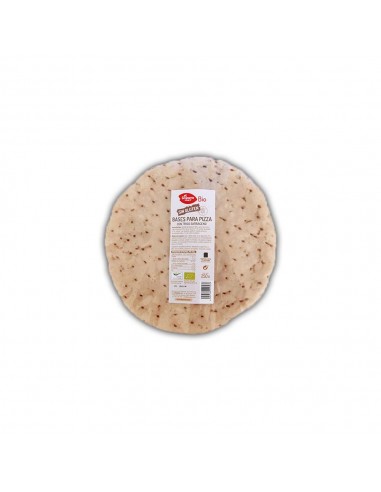 Bases de pizza con trigo sarraceno sin gluten BIO 2 uds. 250 g