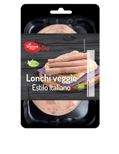 Refrig lonchas veganas estilo italiano BIO  100 g