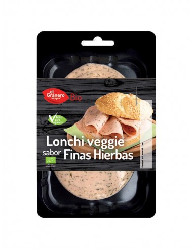 Refrig lonchas veganas sabor finas hierbas BIO  100 g - el granero