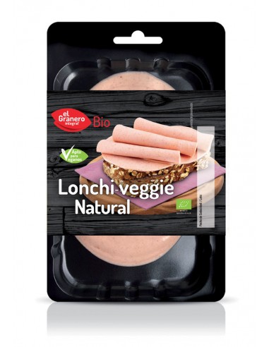 Refrig lonchas veganas sabor natural BIO  100 g