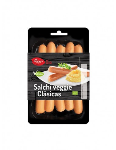 Refrig salchichas vegetarianas clasicas BIO  200 g (5x40 g)