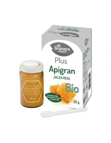 Refrig apigran jalea real BIO  20 g