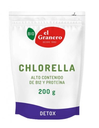 Chlorella BIO 200 g