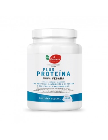 Deportistas (proteina guisante algarroba cañamo) BIO 600 g