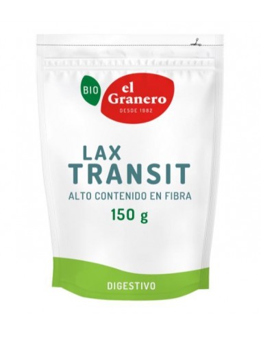 Lax - transit (salvado de trigo psyllium y Chía) BIO 150 g